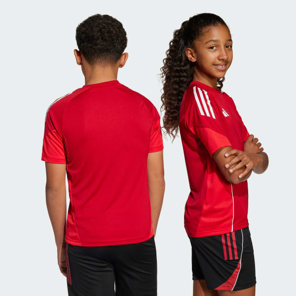 adidas Tiro 25 Competition Training Jersey Kids - Red | Free