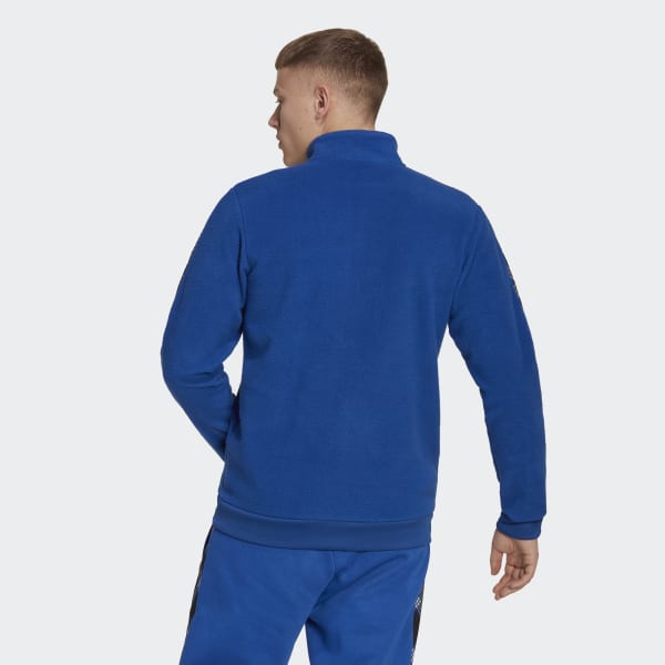 Bleu Veste de survêtement Tiro Winterized GY563