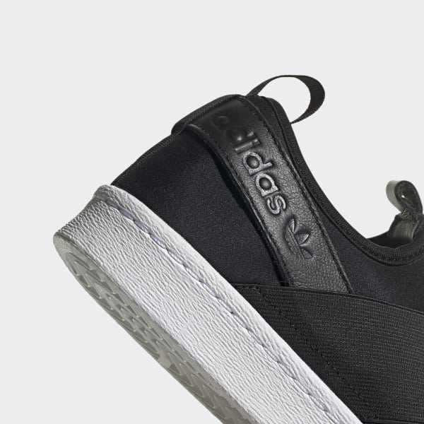 adidas superstar slip on mujer negro adidas superstar slip on mujer negro