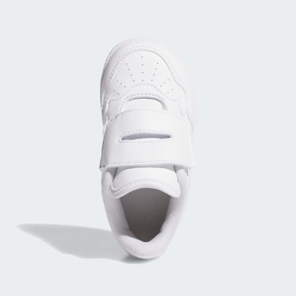 White Hoops 4.0 Shoes Kids
