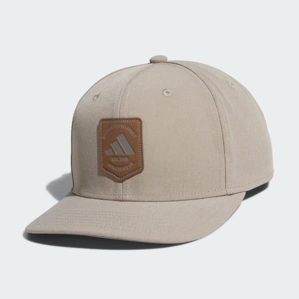 Beige Scorecard Snapback Hat
