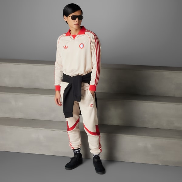 アディダス FCバイエルン LFSTLR ジャージー - ベージュ