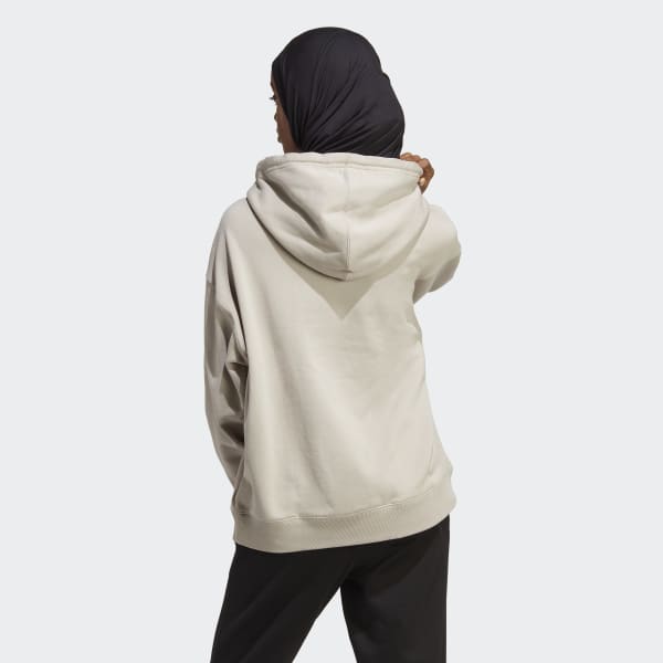 Braun adidas x Marimekko Logo Hoodie