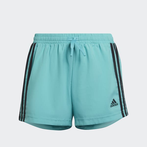 Turquoise adidas Designed To Move 3-Stripes Shorts 29370