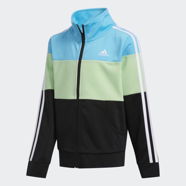 adidas colorblock track jacket