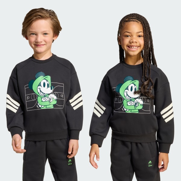 Black Disney Mickey Mouse Sweatshirt Kids