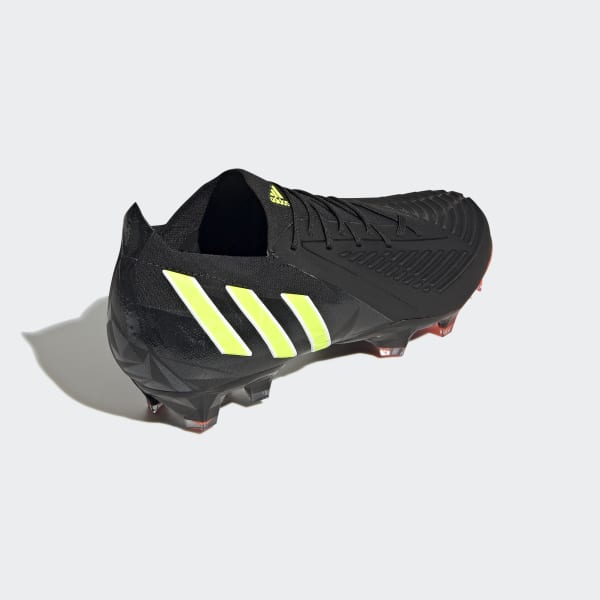 adidas Predator Edge.1 Low Firm Ground Soccer Cleats - Black
