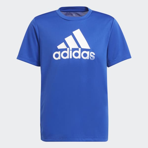 Azul Camiseta Big Logo Tee