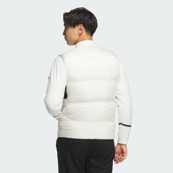 White PERTEX QUANTUM FULLZIP DOWN VEST