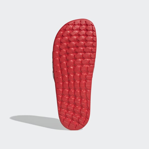 Branco Chinelo Adilette Boost