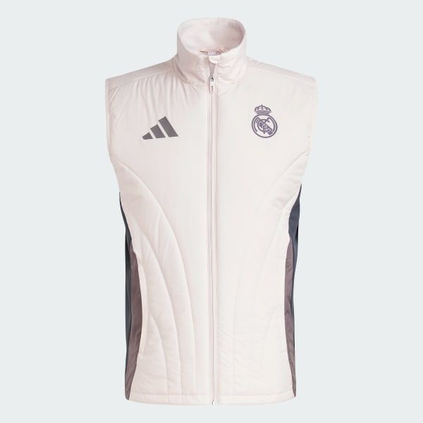 Rosa Giacca senza maniche Winterized Real Madrid