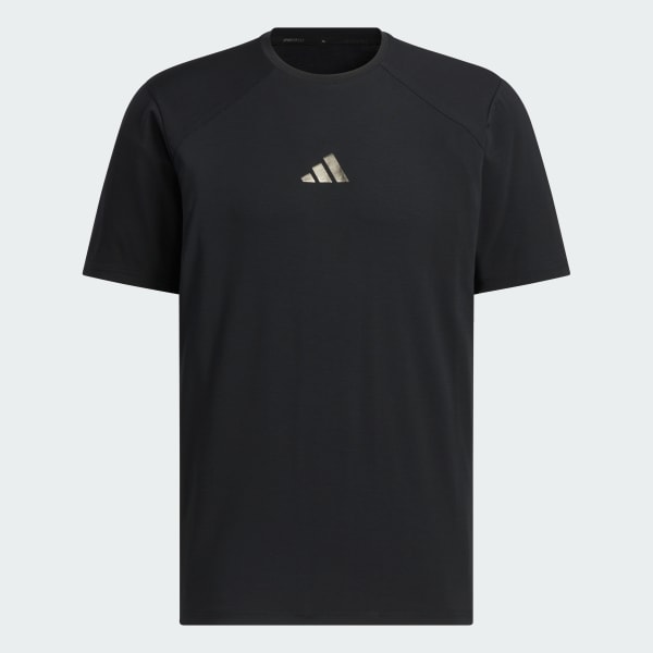 ブラック プレミアム アクティブ レギュラーフィット ダブルニット 半袖Tシャツ