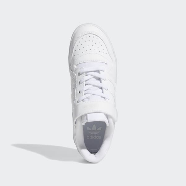 Blanc Chaussure Forum Low