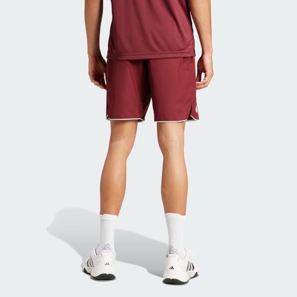 Burgundy Club Tennis Climacool Shorts