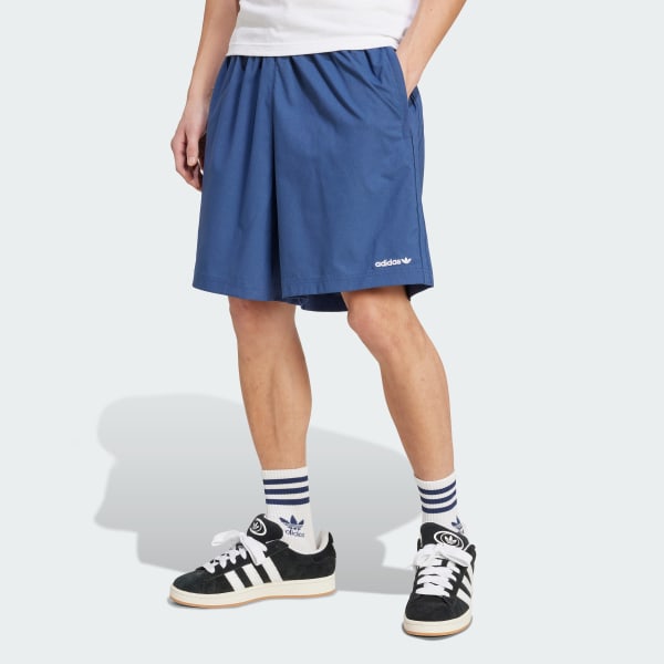 viacfarebná Woven Short