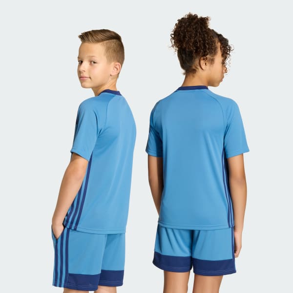 Blue Tiro 25 Essentials Jersey Kids