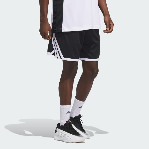 Schwarz 3G Speed Basketball AEROREADY Shorts