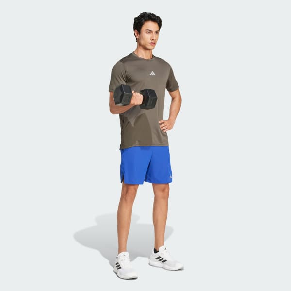 Green Designed for Training HIIT Workout HEAT.RDY Tee