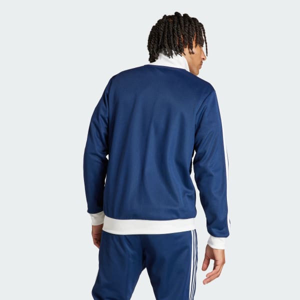 adidas Originals Veste d'Entraînement Beckenbauer - Bleu/Blanc