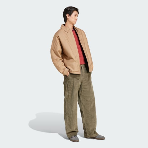 Brown Neuclassics Padded Flannel Shirt