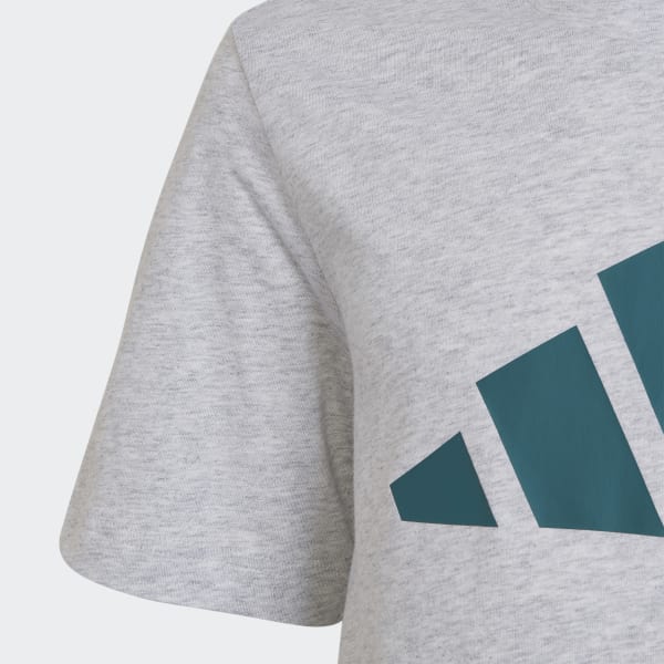 Gra Future Icons 3-Stripes Logo T-skjorte