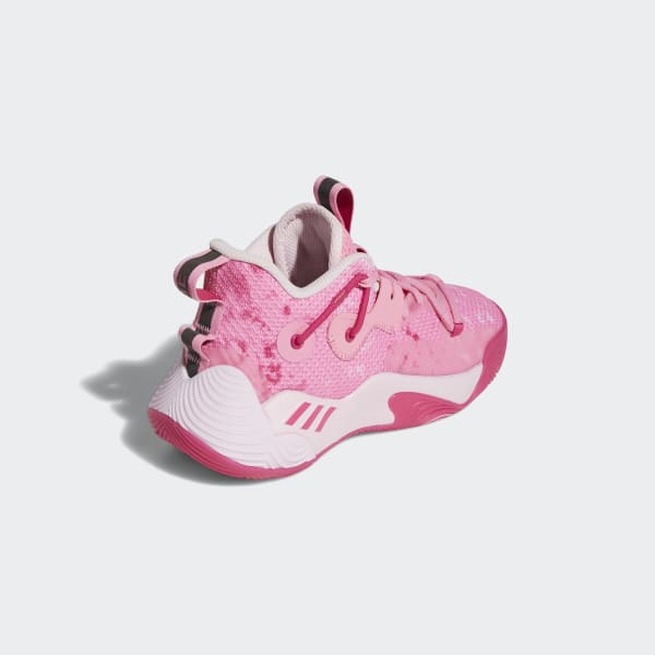 Pink Harden Stepback 3 Shoes LIV17
