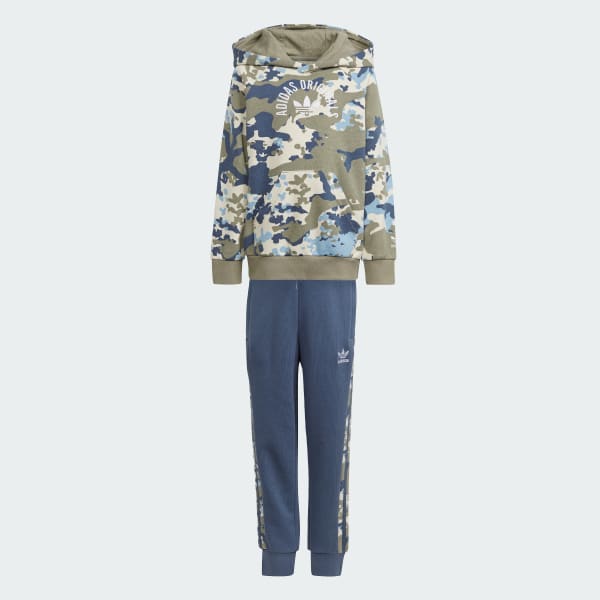 Camo Hoodie Set