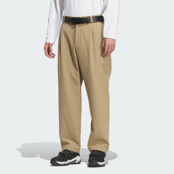 Beige 클래식 와이드 롱 팬츠