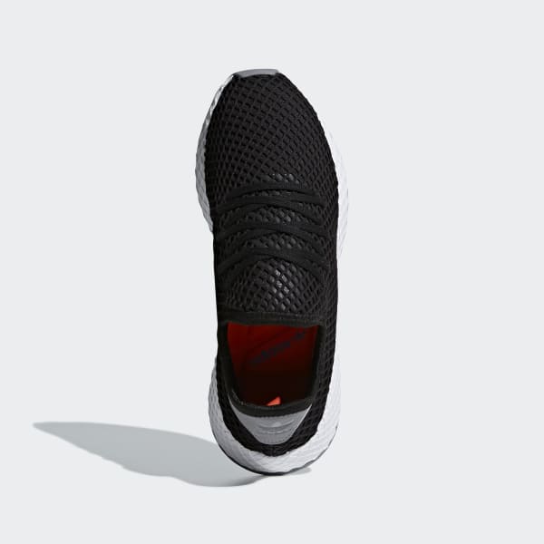 adidas Deerupt Runner Shoes - Black 