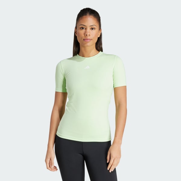 Adidas techfit sale t shirt