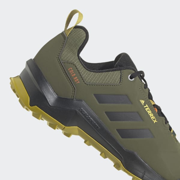 Zielony Terrex AX4 Beta COLD.RDY Hiking Shoes LWU36