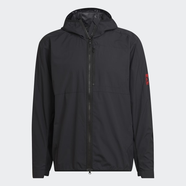 Schwarz Five Ten Windjacke