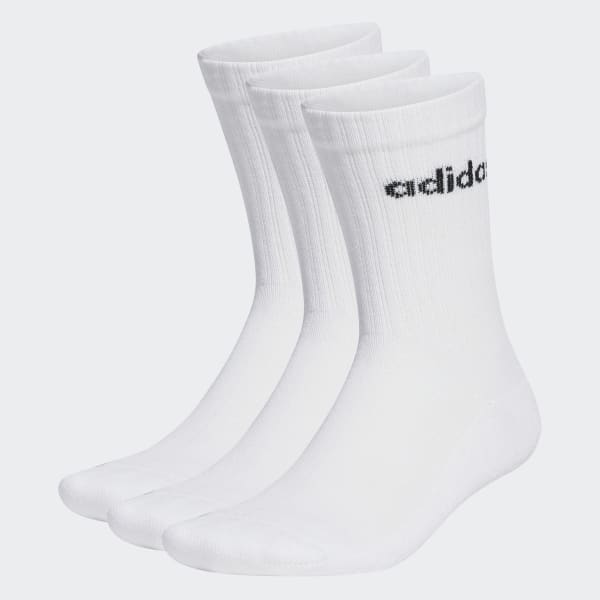 Bialy Linear Crew Cushioned Socks 3 Pairs