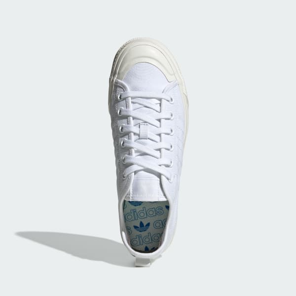 Blanco Zapatilla Nizza RF