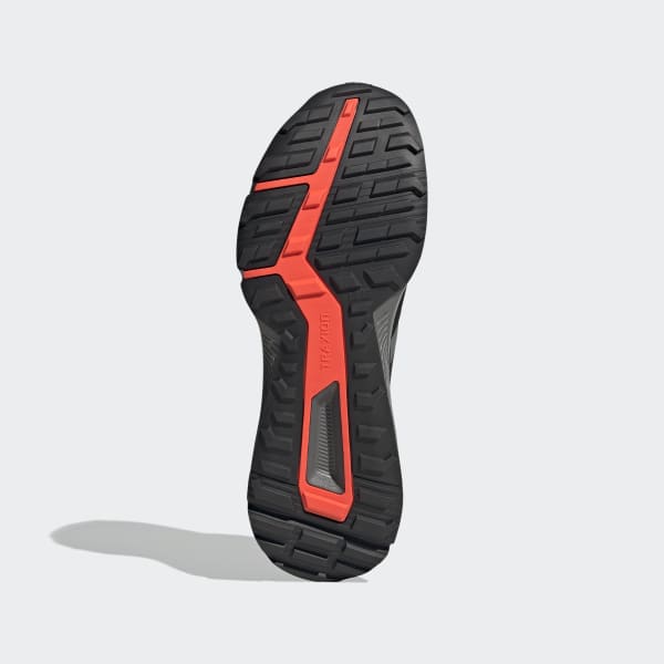 Svart Terrex Soulstride RAIN.RDY Trail Running Shoes LGI43