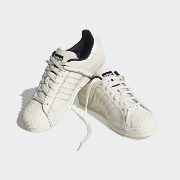 White Superstar Shoes
