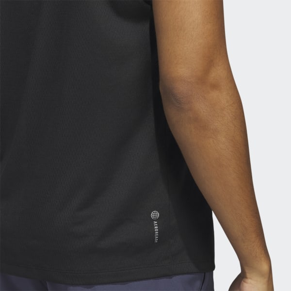 Black HIIT Engineered Training Tank Top
