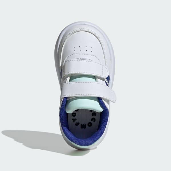 Blanco Tenis Breaknet 2.0 Para Niños