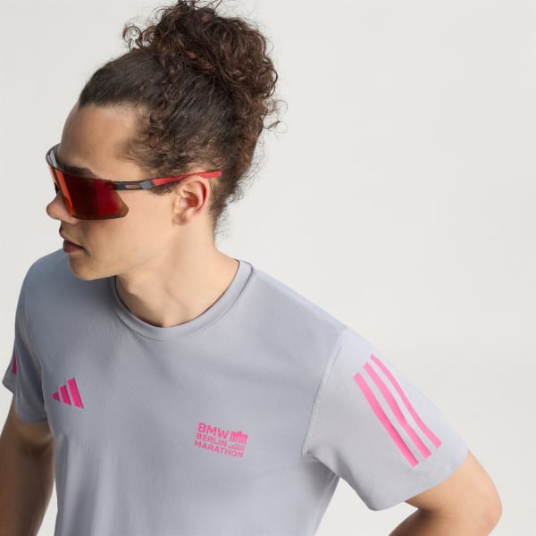 Gris Camiseta BMW Berlin-Marathon 2025 Finisher