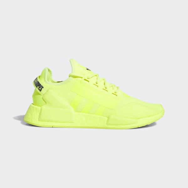 adidas NMD_R1 Shoes - Yellow, Women's Lifestyle