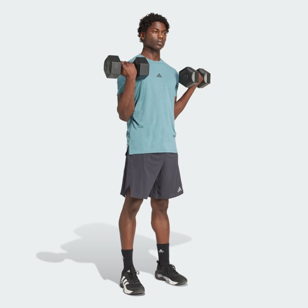 Green Designed for Training Workout Tee