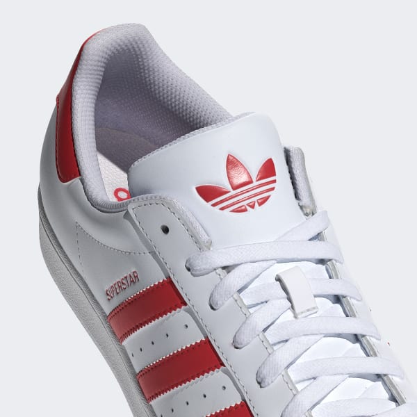 Adidas superstar strisce rosse store