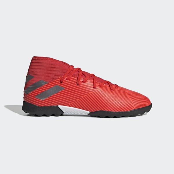 adidas Nemeziz 19.3 Turf Shoes - Red 