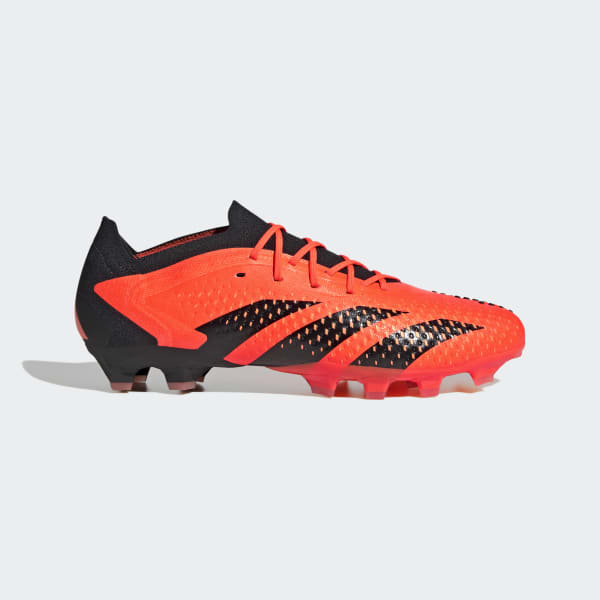 Orange Predator Accuracy.1 Low Artificial Grass Boots