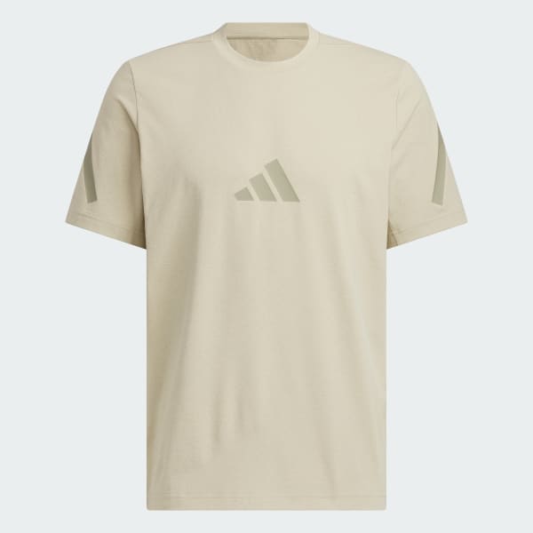 ブラウン Z.N.E レギュウラーフィット CARAT 半袖Tシャツ