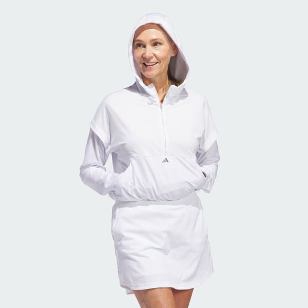 White Ultimate365 TWISTKNIT Hoodie