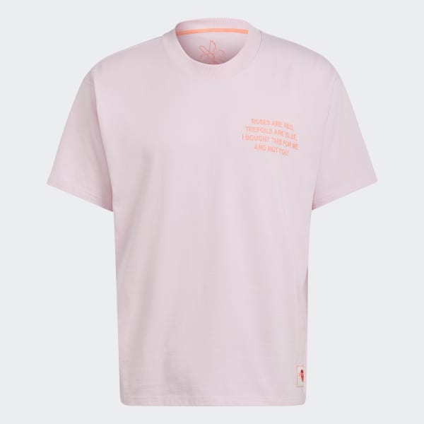 Rosa Camiseta V-Day (Gênero Neutro) CA643