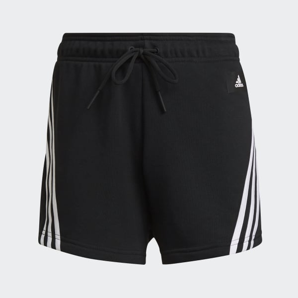 Đen Quần Short 3 Sọc Future Icons adidas Sportswear EKT14