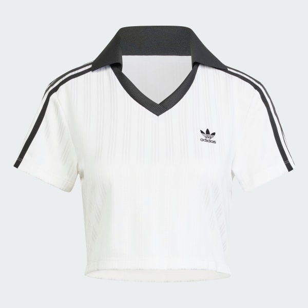 adidas アディダス ワッフル Tシャツ 半袖 ポロシャツ XS-XLサイズ – Simpl White
