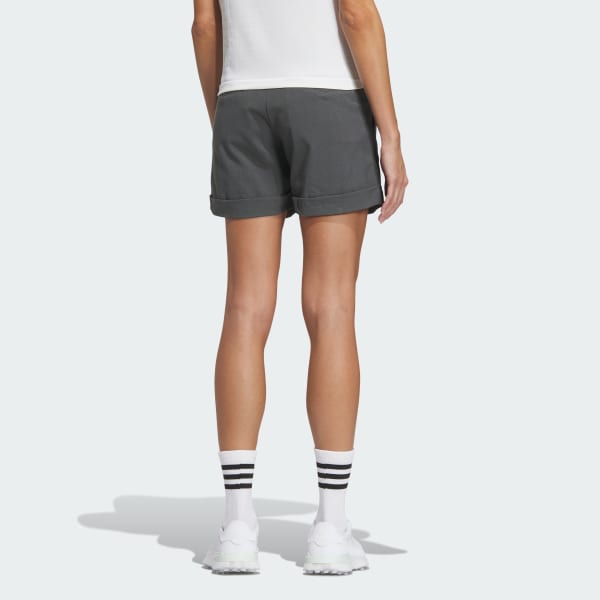 Grey Checked Pattern 5-Inch Shorts